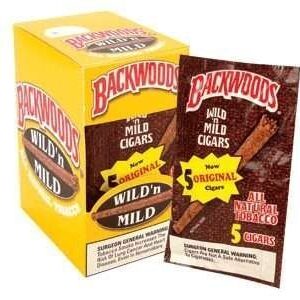 Backwoods Cigars Original Wild N’ Mild