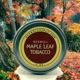 Boswell Maple Leaf 2oz Tin