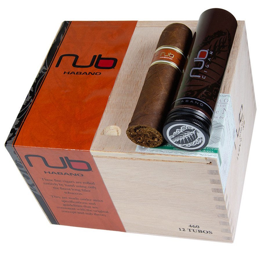 460 Nub Habano (24) 4 × 60